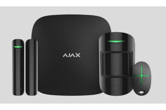 Partenaire-installateur de la marque AJAX.