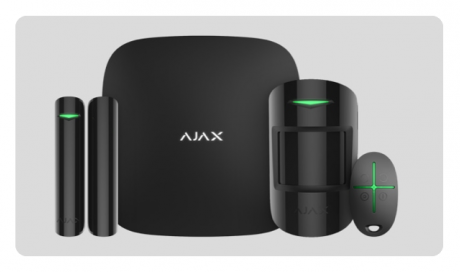 Partenaire-installateur de la marque AJAX.